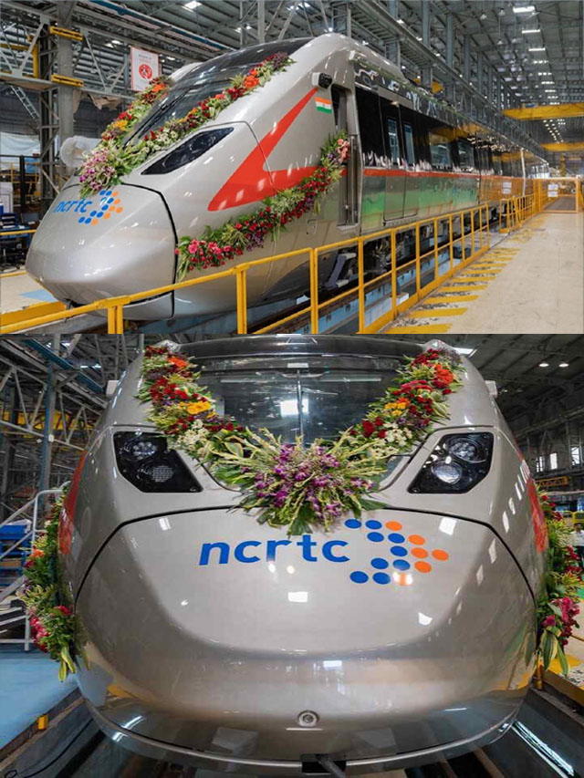 भारत को मिल गई गजब की ट्रेन ‘Namo Bharat’ 2 मिनट में जाने कैसी है ये ट्रेन?